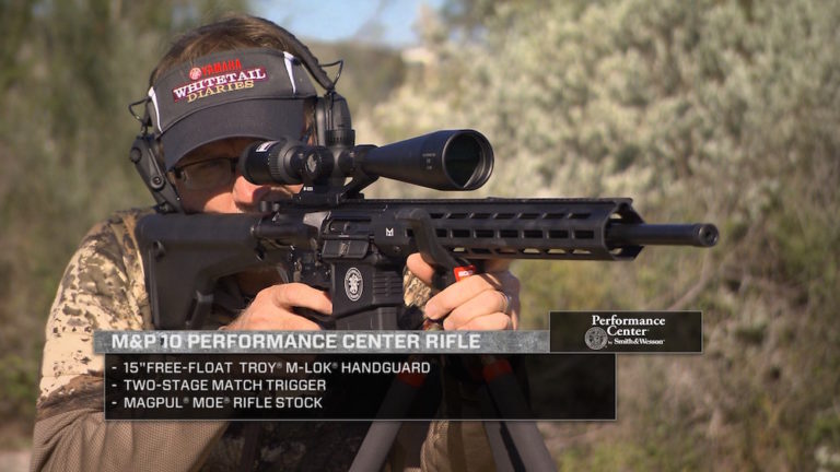 Smith & Wesson Performance Center M&P®10 6.5 Creedmoor | Deer Gear TV