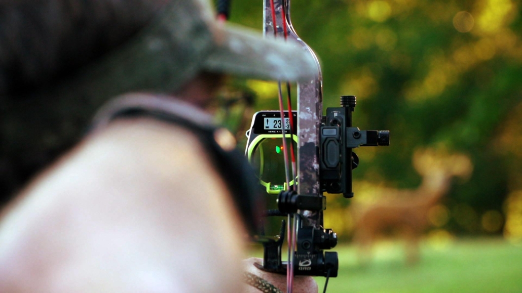 Garmin Xero Bow Sight reticle